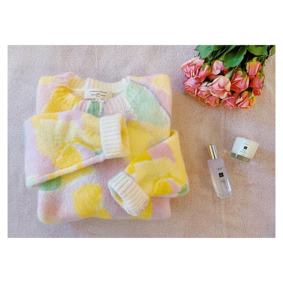 Sézane Bahia Jumper Multicolour - Picture 2 of 14